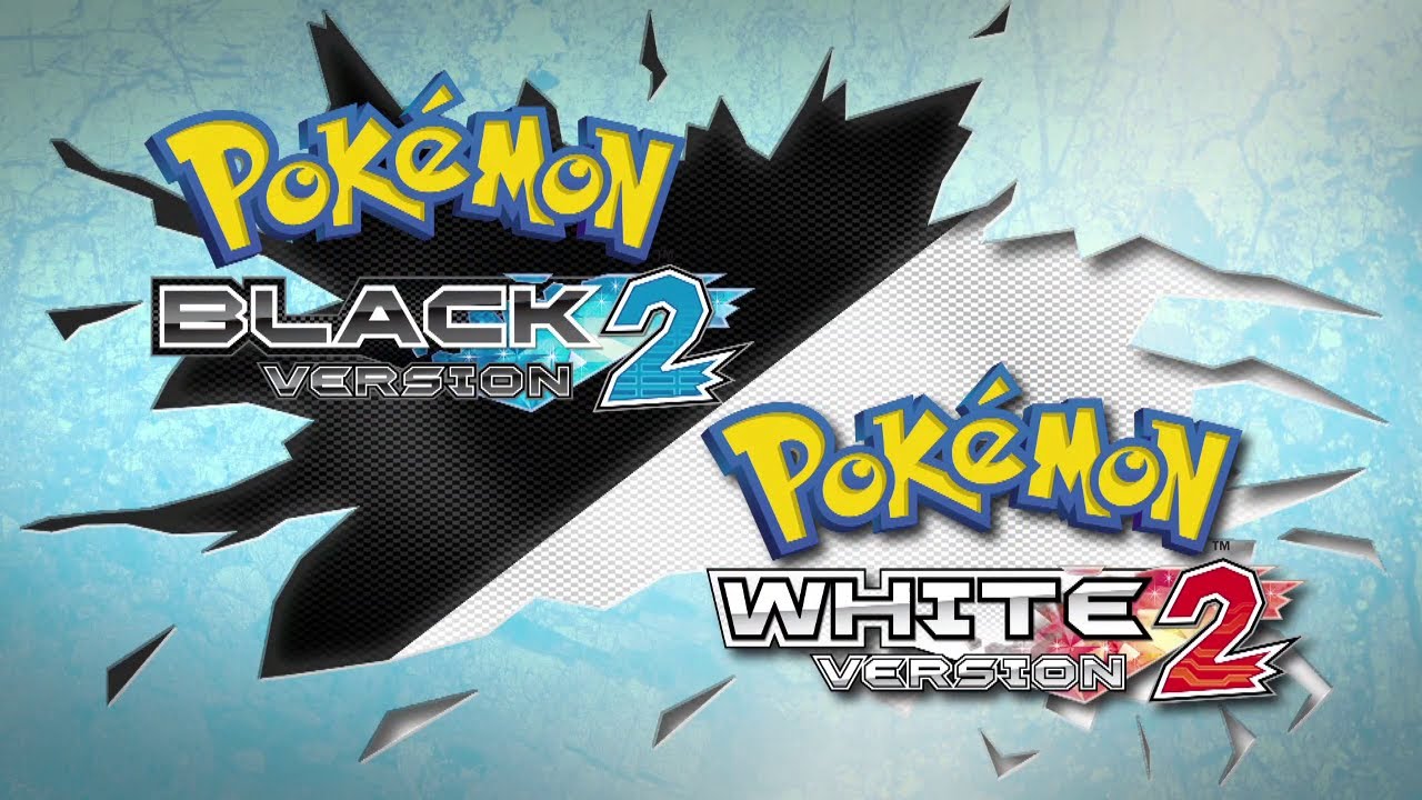 Pokemon Black Diamond Black 2 White 2 set / Nintendo DS NDS