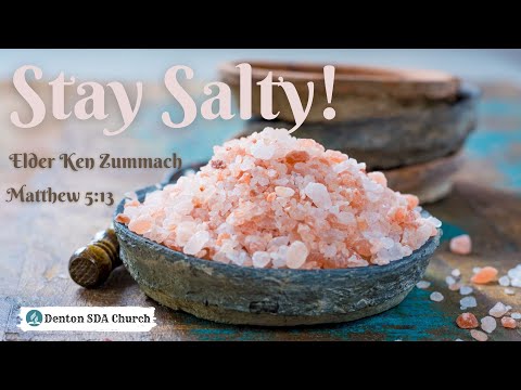 Stay Salty! - Ken Zummach, October 1, 2022