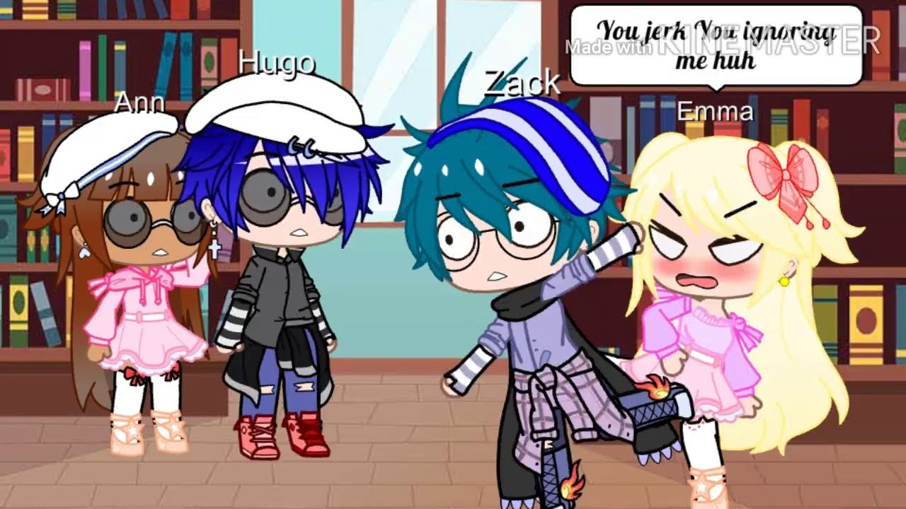 Savage Love miraculous ladybug future Emma and Zack