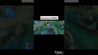 HILDA tank_ rasa assassin #mobilelegends #mabarmlbb #mlbb