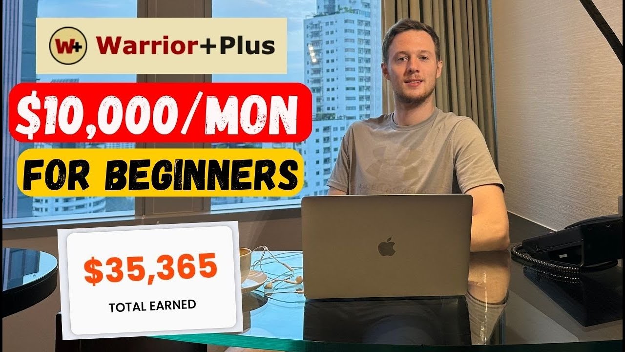 Warrior Plus For Beginners | How To Make $10,000 Per Month