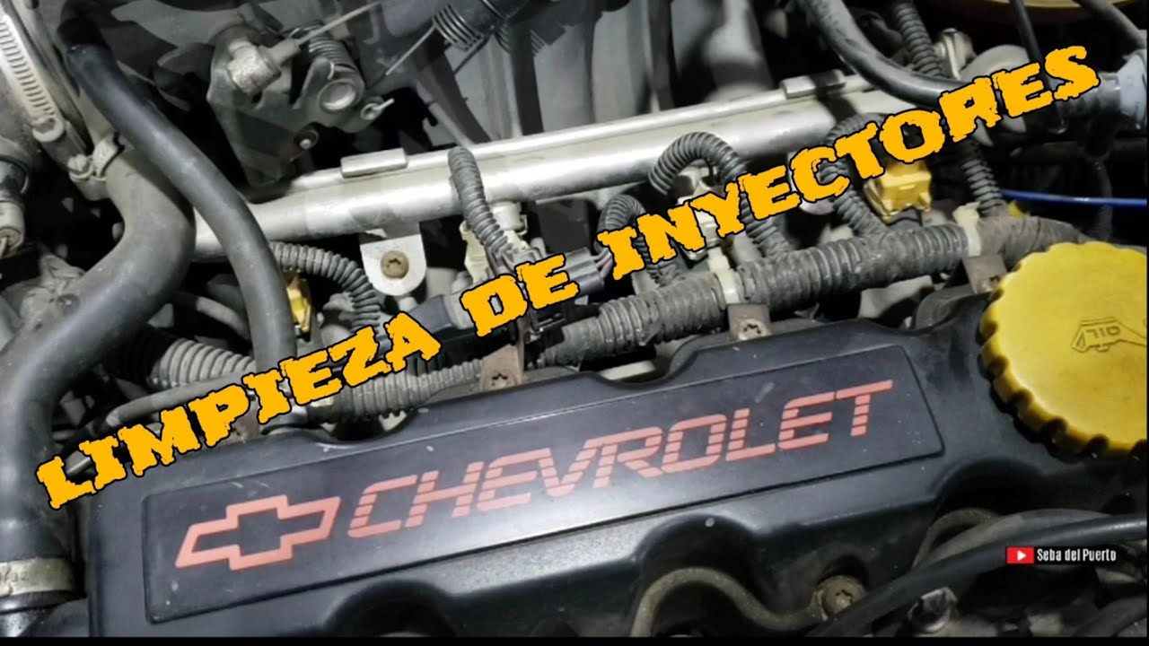 Chevrolet Corsa, limpieza de inyectores por ultrasonido paso a paso |Seba del Puerto