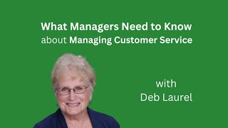 Customer Service-Establish a Customer Service Mission    Week 2: