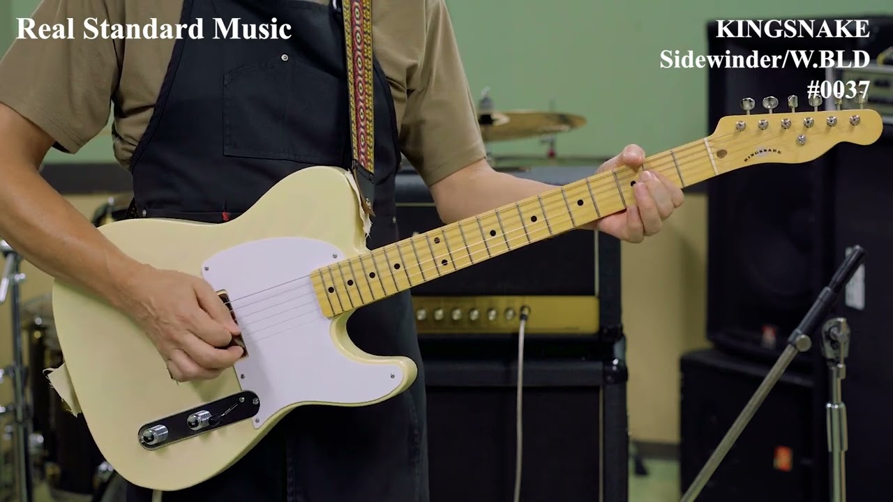 KING SNAKE Sidewinder/W.BLD【リアルスタンダードWEB】