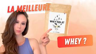 Avis Whey Isolate Native Nutripure Je Lai Testée Pendant Plusieurs Mois