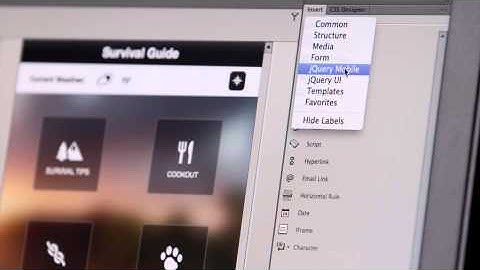 Creative Cloud: Nieuw in Dreamweaver CC