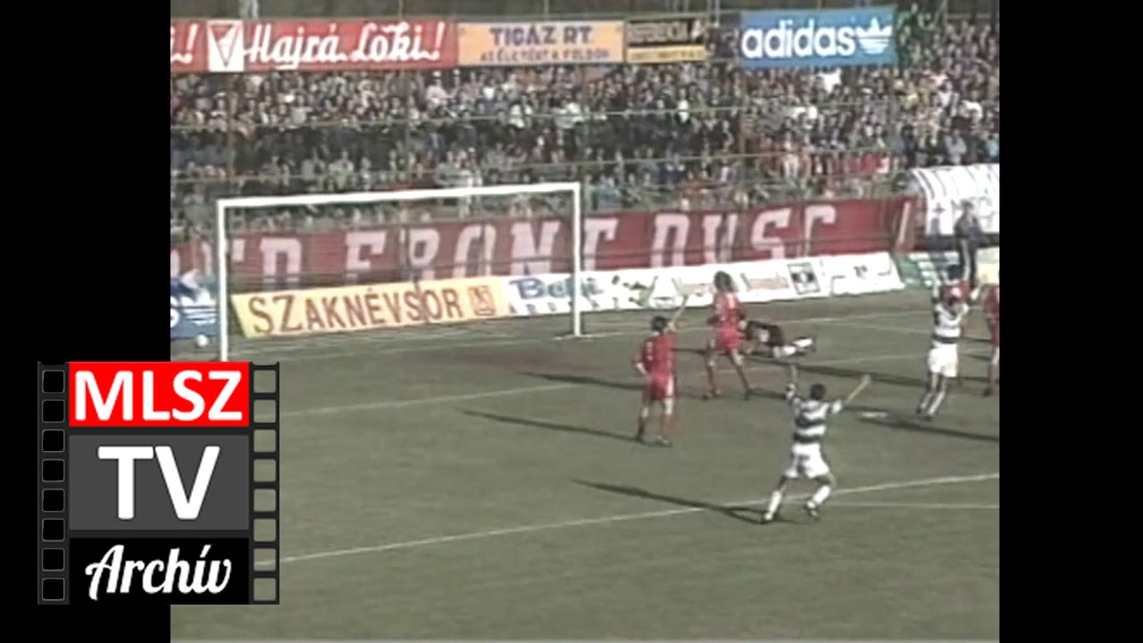 Debrecen-Ferencváros | 2-0 | 1994. 11. 06 | MLSZ TV Archív