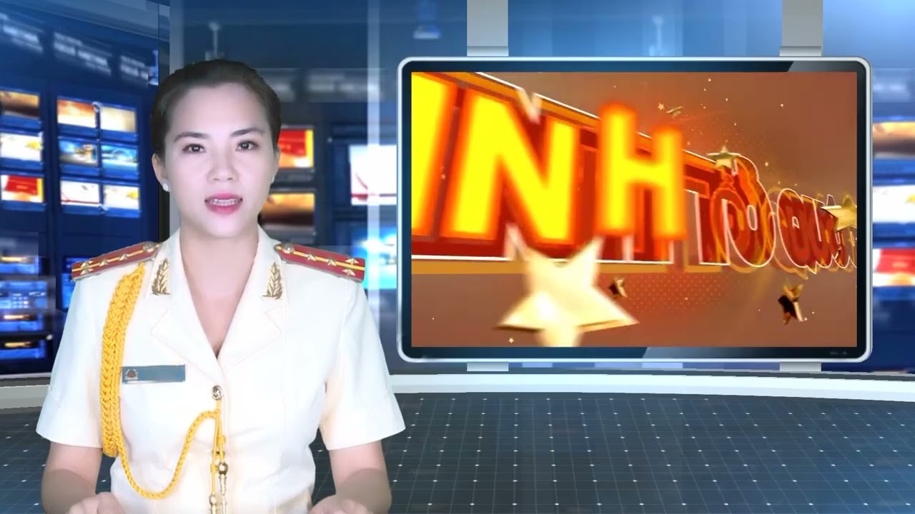 Vì An ninh Tổ quốc - Công an Kiên Giang ngày 10-5-2024