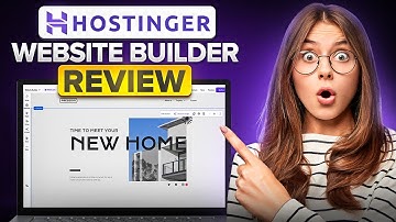 Hostinger Website Builder Review 🔥 - Is It Worth It in 2025?!