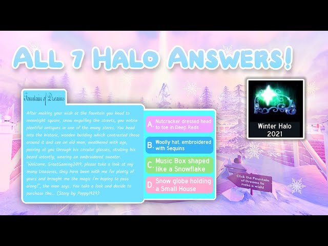 ❄️ GLITTERFROST HALO ANSWERS!!!! ❄️ (Still a work in progress) / creds, Halo  Halo