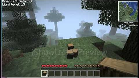 minecraft 1.2.5 item and block duplication glich