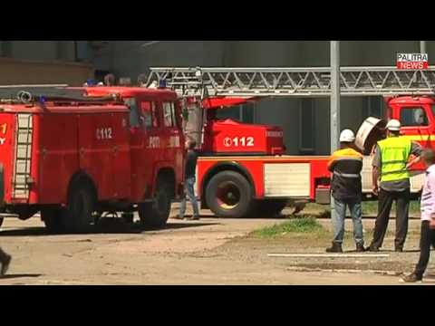 უკომენტაროდ  რა ხდებოდა ფოთში ძლიერი აფეთქების შედმეგ   კადრები შეთხვევის ადგილიდან   Palitra TV Rad