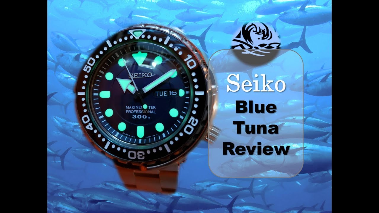 The Seiko Blue Tuna (SBBN037) - A Compelling Dive Watch! - YouTube