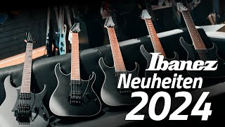 Ibanez Neuheiten 2024 RG Standard