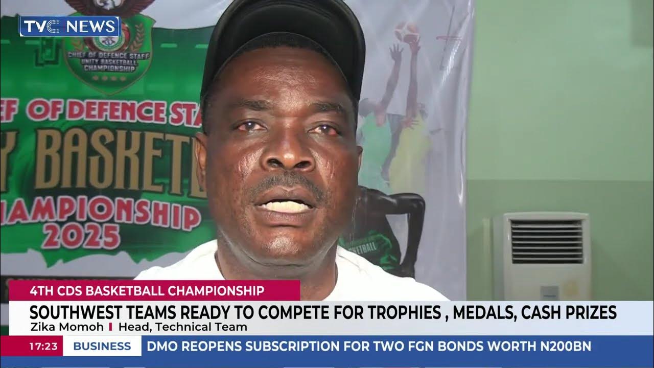 4th Basketball Championship: Southwest Team Set For Medals, Prizes