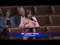 Pelosi Calls out Republican Hypocrisy on Federal Spending and Tax Cuts on House Floor