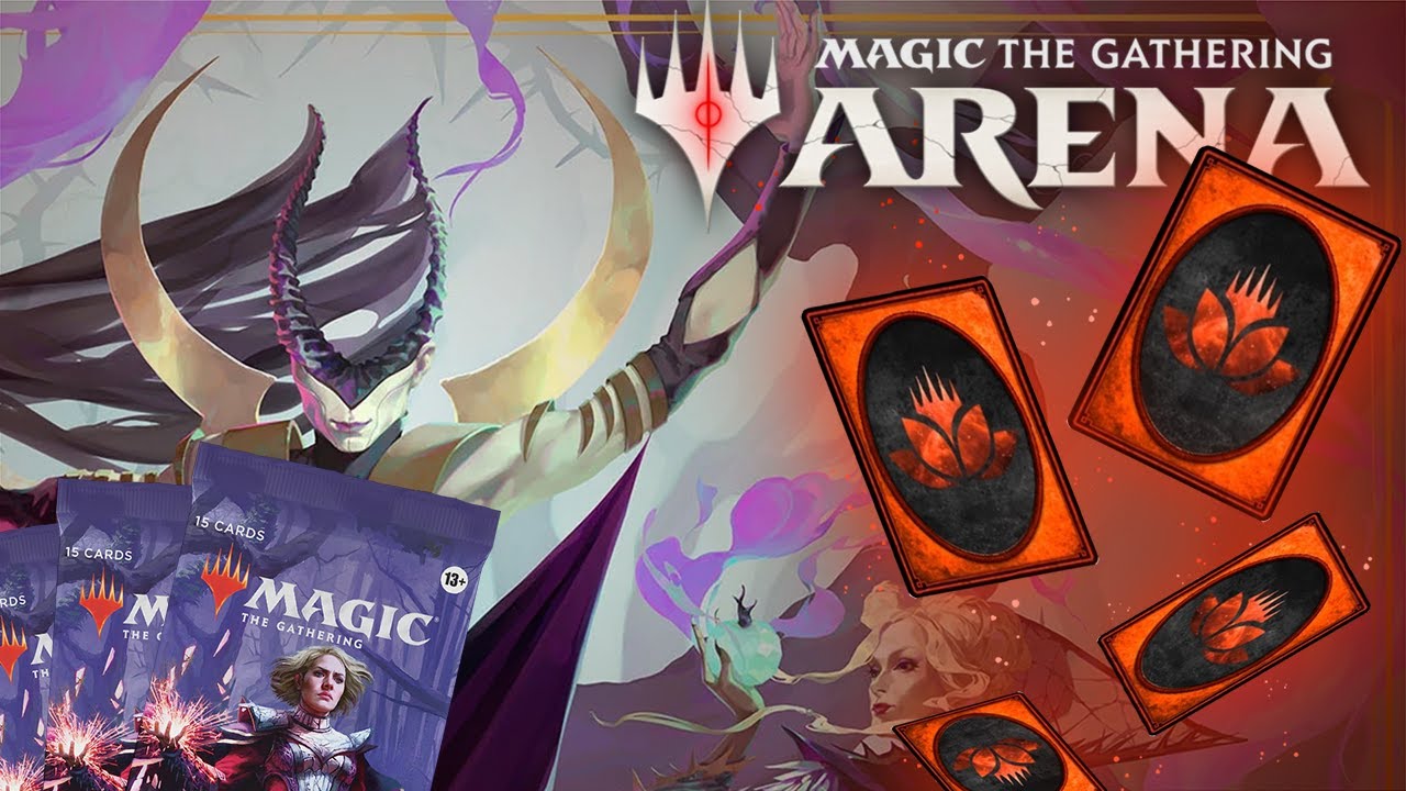 Opening 45 PACKS in MTG Arena (Bonus GOLDEN Packs at the end!)