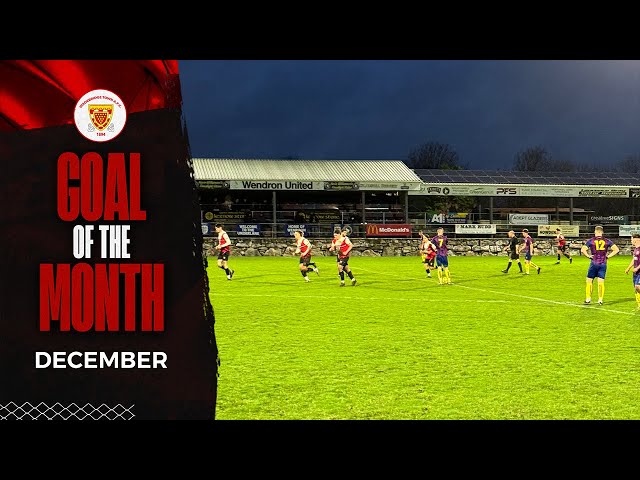 Goal of the Month: December 2023