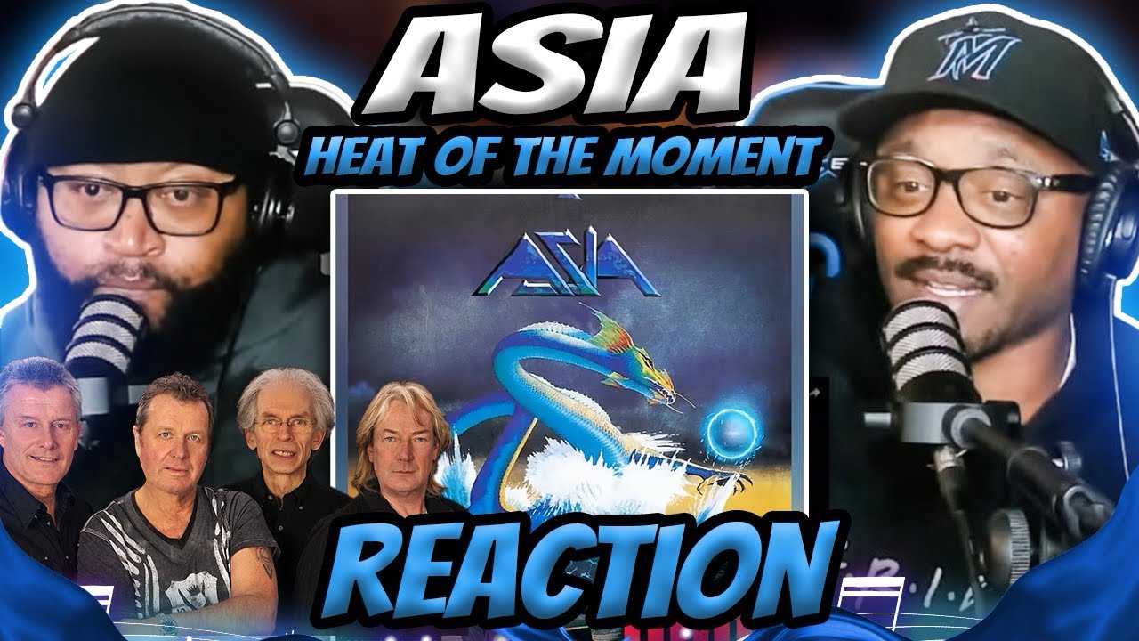 Asia - Heat Of The Moment (REACTION) #asia #reactio #trending #music ...