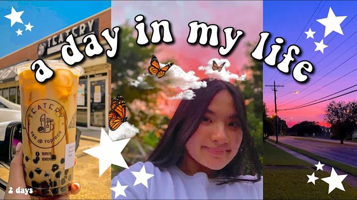 A Day In My Life | Boba + Baking | Shopping + more...