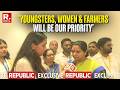 Youngsters, Women And Farmers Will Be Our Priority': K Kavitha Speaks To Republic After Party Launch