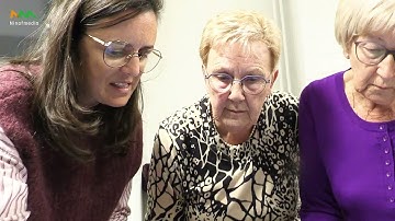 Veel vragen en antwoorden tijdens infomarkt over werken in Burchtstraat