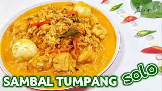 RESEP SAMBAL TUMPANG  (KHAS SOLO) - RESEP MASAKAN INDONESIA || MASAKAN DARI TEMPE YANG ENAK screenshot 5