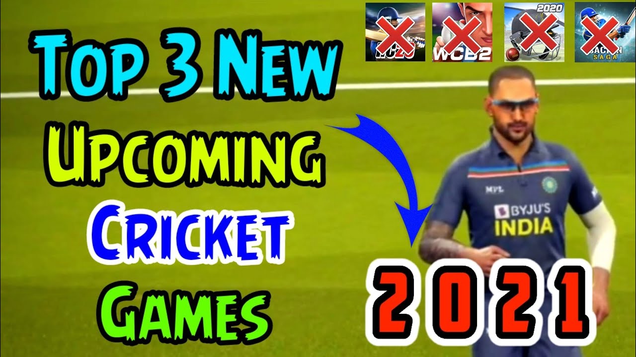Top 3 New Upcoming Cricket Games Of Android 2021 | Ultra High Graphics Cricket Games 😍😍😍