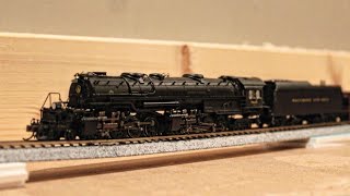 New N Scale Bachmann B&O EM-1 2-8-8-2 Steam locomotive with DCC-Sound