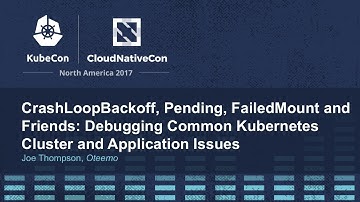 CrashLoopBackoff, Pending, FailedMount and Friends: Debugging Common Kubernetes Cluster
