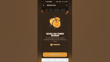 MemeFi Secret Tap Combo #memefi #memeficoin #combocard #memefitapcombo