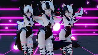 [MMD Void Sisters] -- Hip Sway