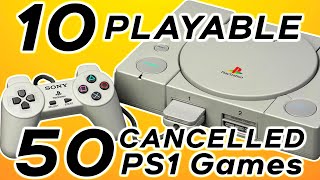 50 Cancelled PS1 Games AND 10 Playable Cancelled Playstation 1 Games 🥳 screenshot 4