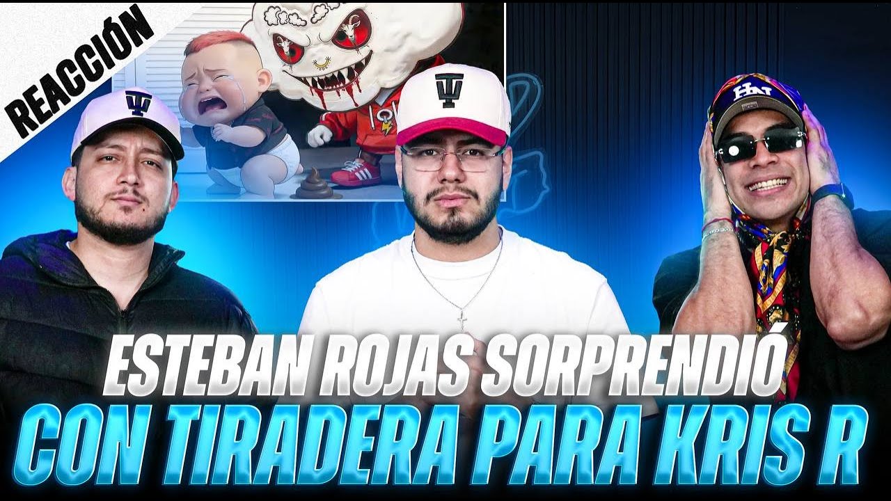 REACCIONANDO A LA TIRADERA DE ESTABAN ROJAS PARA KRIS R “LIPIADA RIP KK” || TRAPVLOG