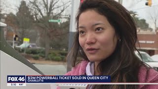 $2M lottery ticket sold in the Queen City