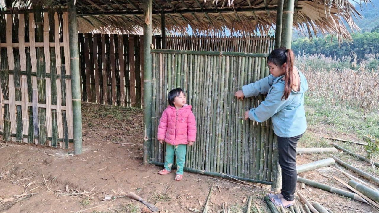 Separating Her From Modern Life - A Single Mother Lives in the Forest ...