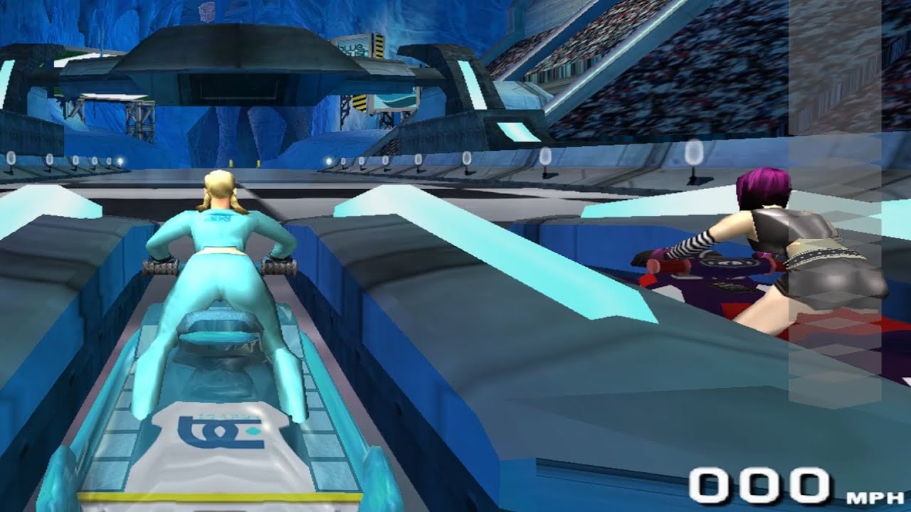 Jet X2O: Permafrost (Killer Game / Sony Computer Entertainment - PS2 - 2002)