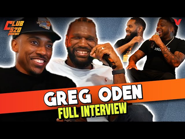 Greg Oden Lebron James Cuma Araon Greg Oden On Being #1 NBA Draft