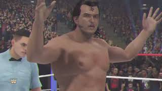 WWE 2K24 Honky tonk man vs King Kong Bundy