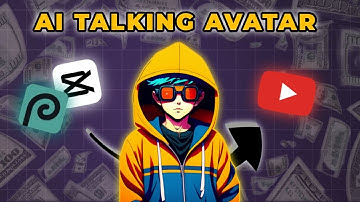 How to Make a AI TALKING AVATAR Using CapCut (Free Tools)