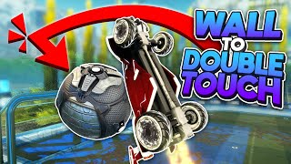 Wall to DOUBLE TOUCH Tutorial in Rocket League (part 3)