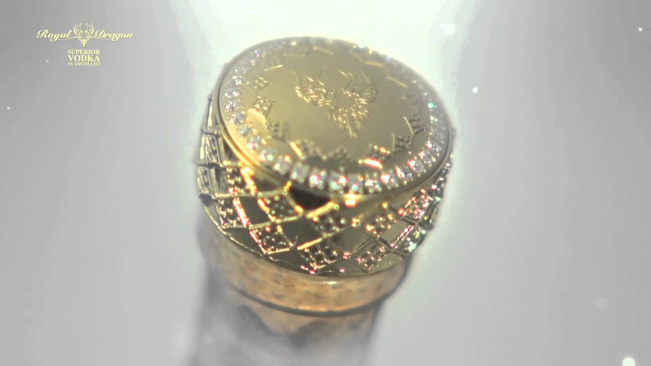 Royal Dragon Vodka Imperial Collection - Commercial