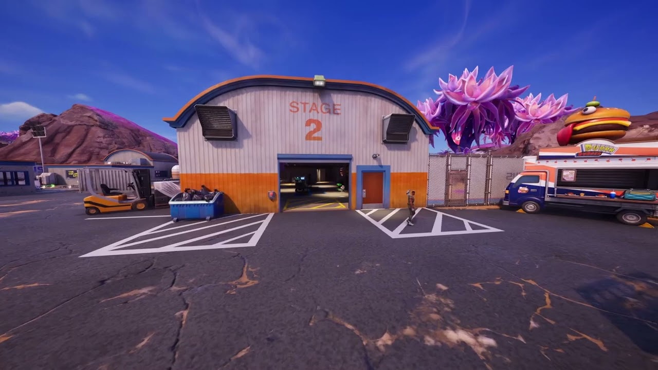 Hiring Characters - Fortnite Chapter 7 Season 1