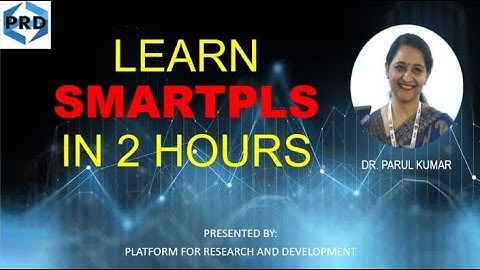 DATA ANALYSIS WITH SMARTPLS