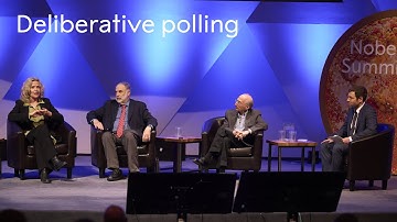 Input from deliberative polling exercise | Panel discussion | Nobel Prize Summit 2023