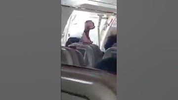 Passenger opens plane door mid-flight