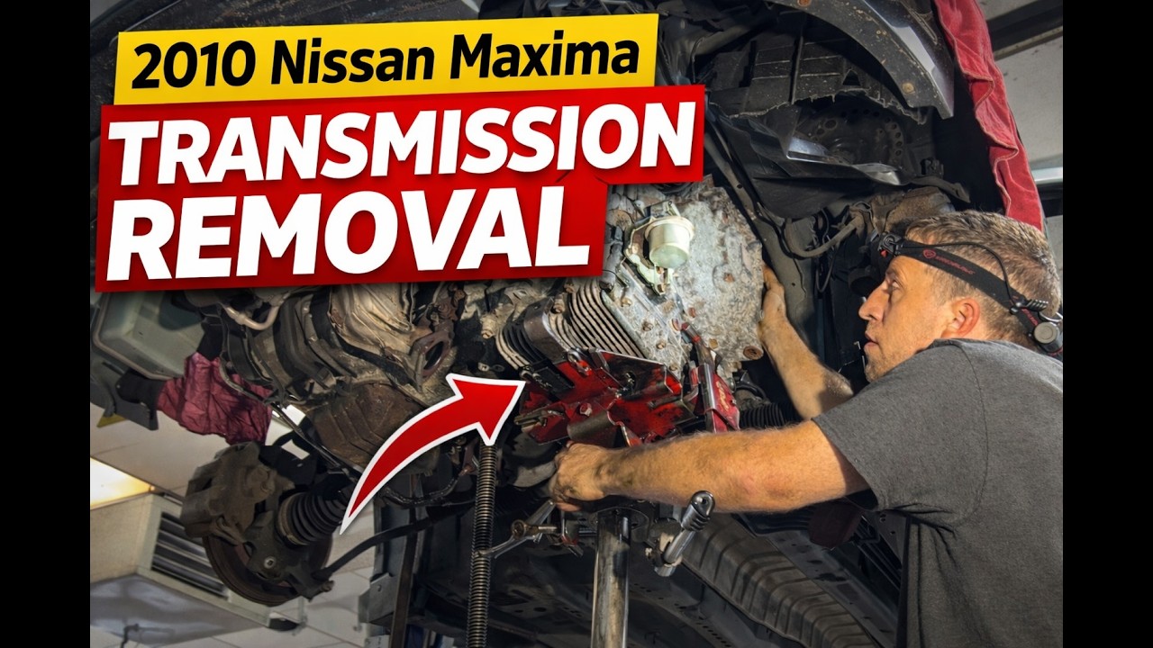 Nissan Maxima Transmission Problemsnull