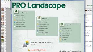 Registering PRO Landscape