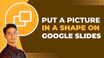 How to Put a Picture in a Shape on Google Slides !