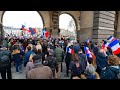 Manifestation destitution de macron nos retraites nos liberts  25032023  palais royal paris